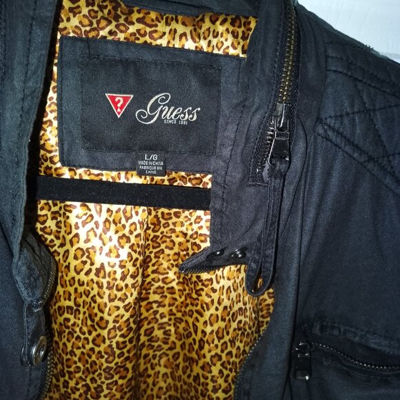 Guess Moto Jacket - Picture 6 of 7